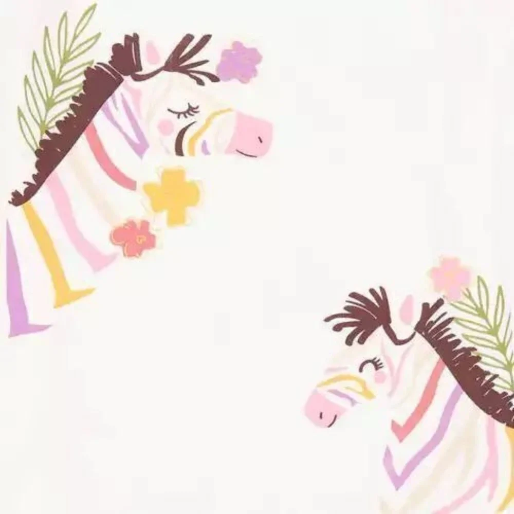 Kids Headquarters Kids' 4-Piece Unicorn and Floral‎ Pattern Set Size 3T